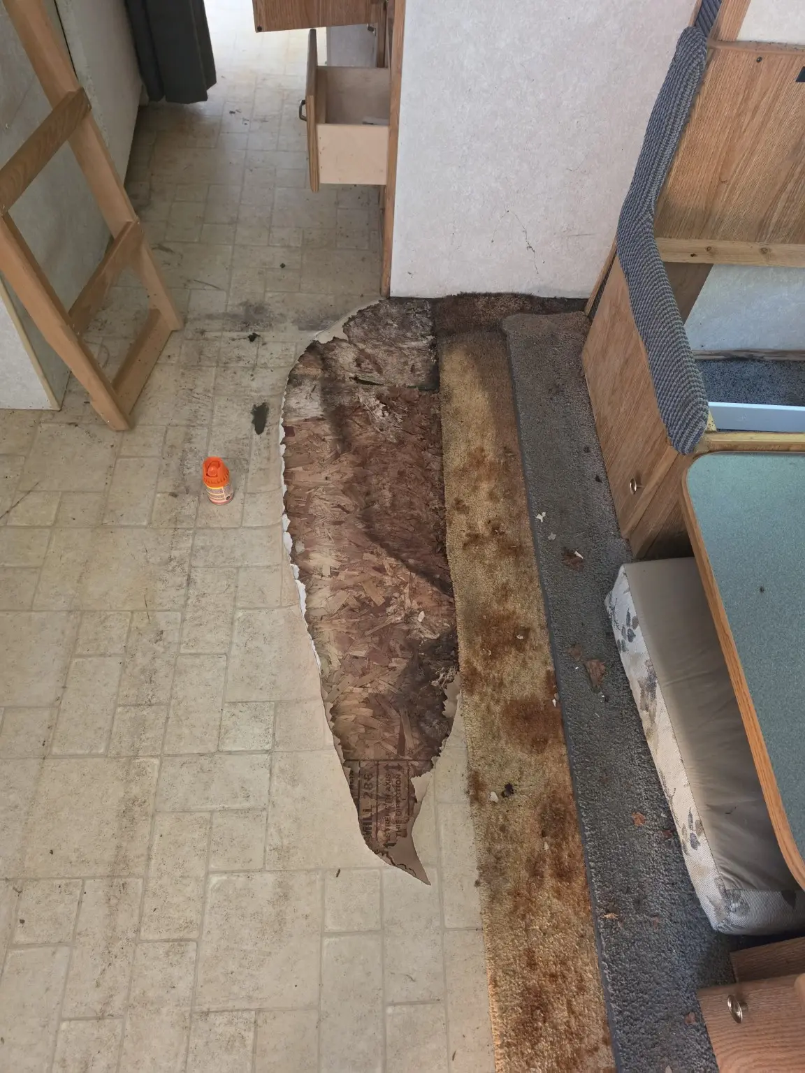 Camper restoration photo 7