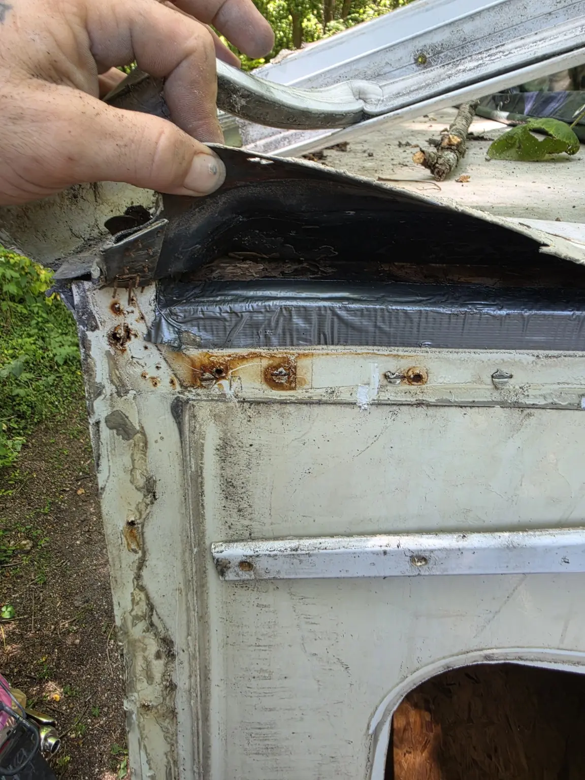 Camper restoration photo 5