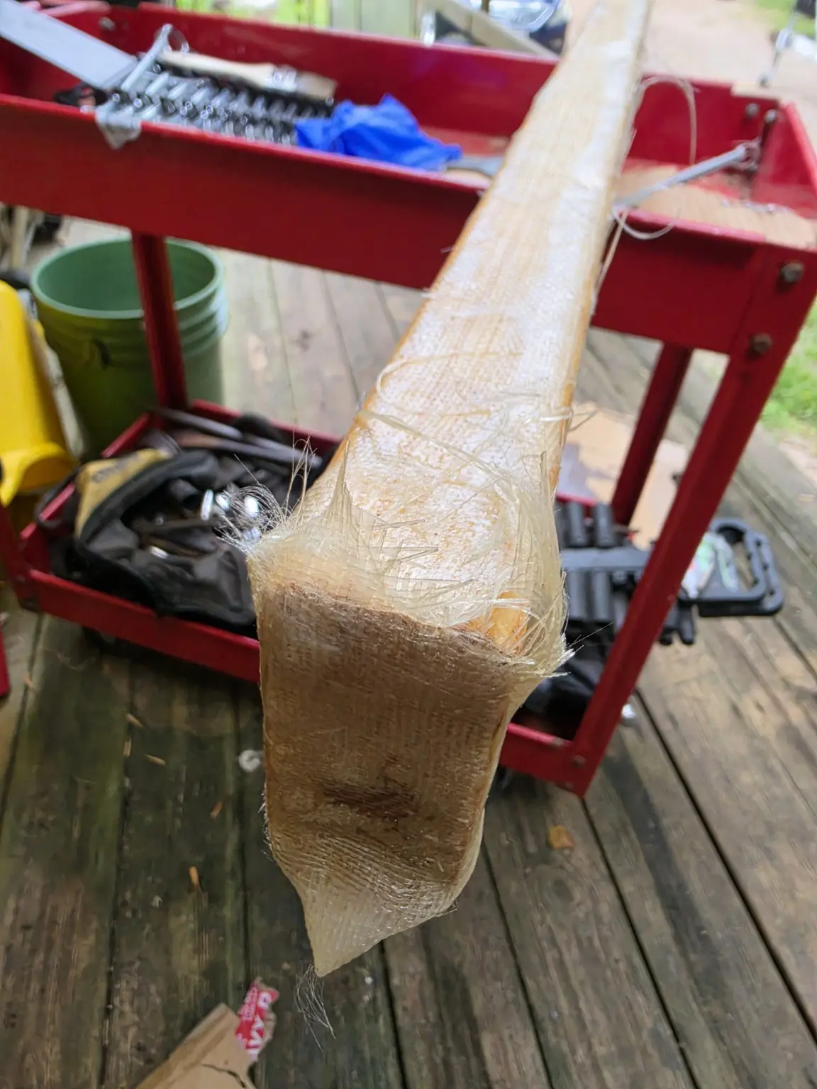 Camper restoration photo 20