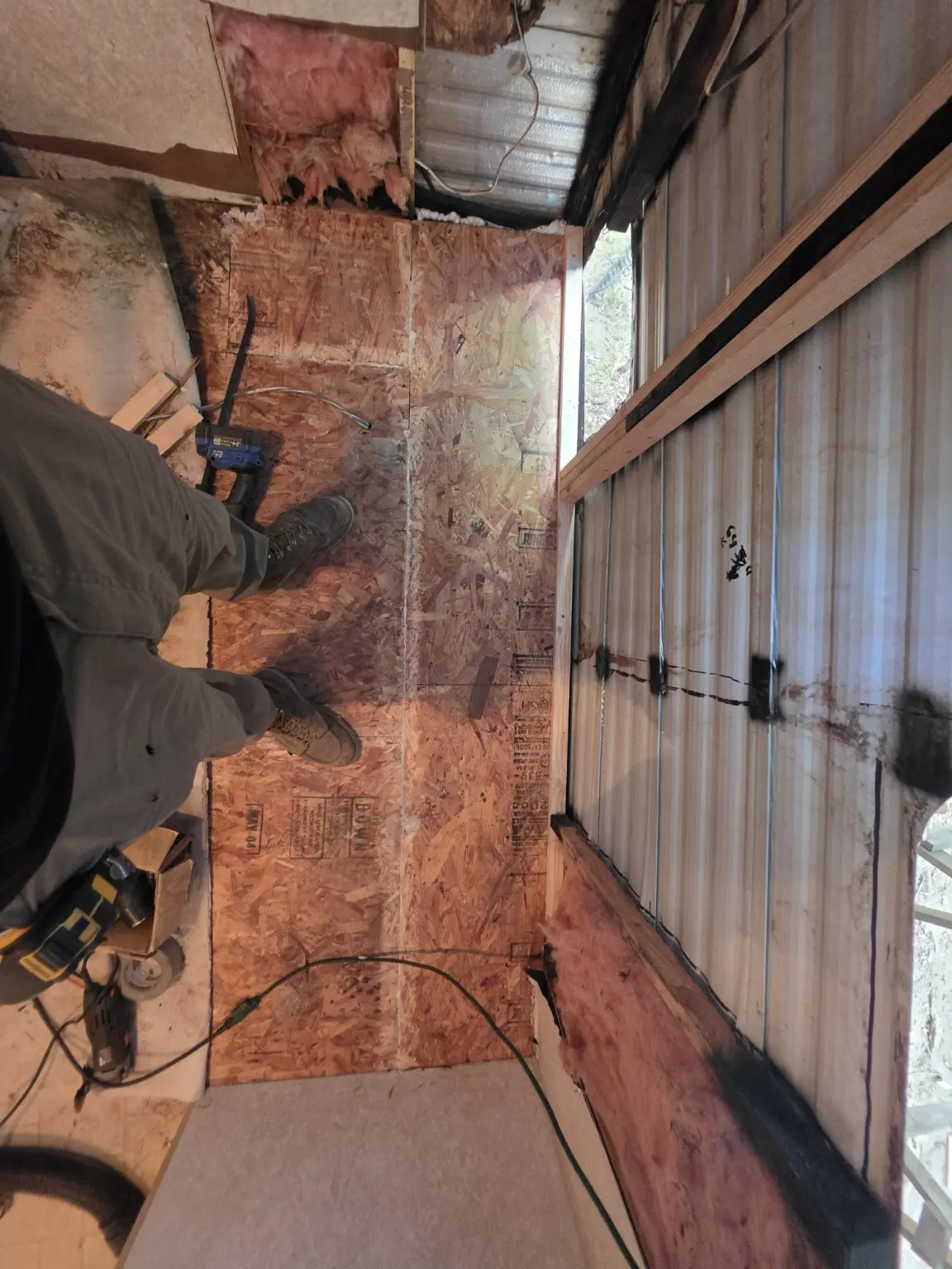 Camper restoration photo 26