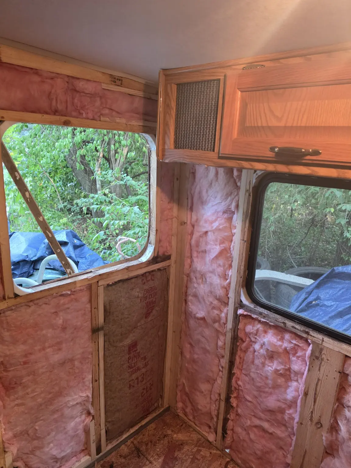 Camper restoration photo 29