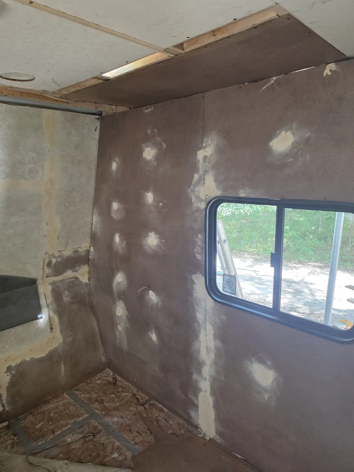 Camper restoration photo 1