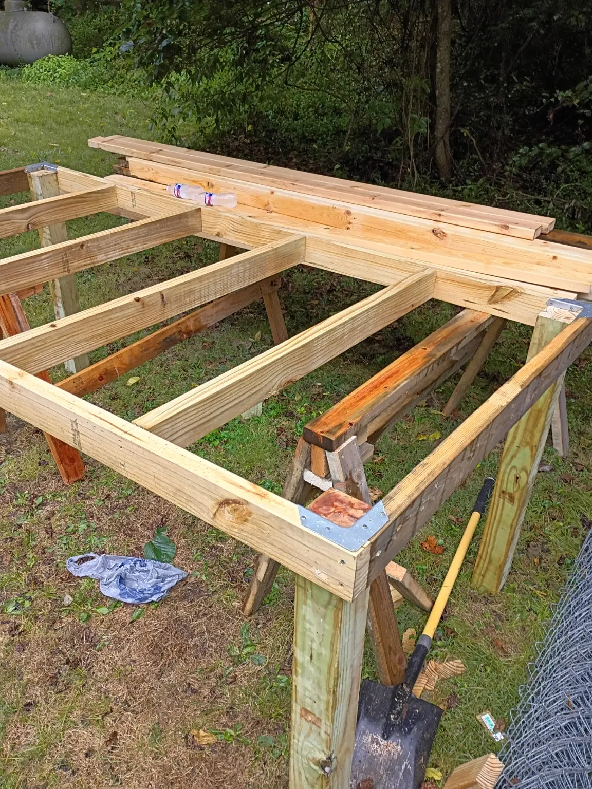 Custom chicken coop photo 2
