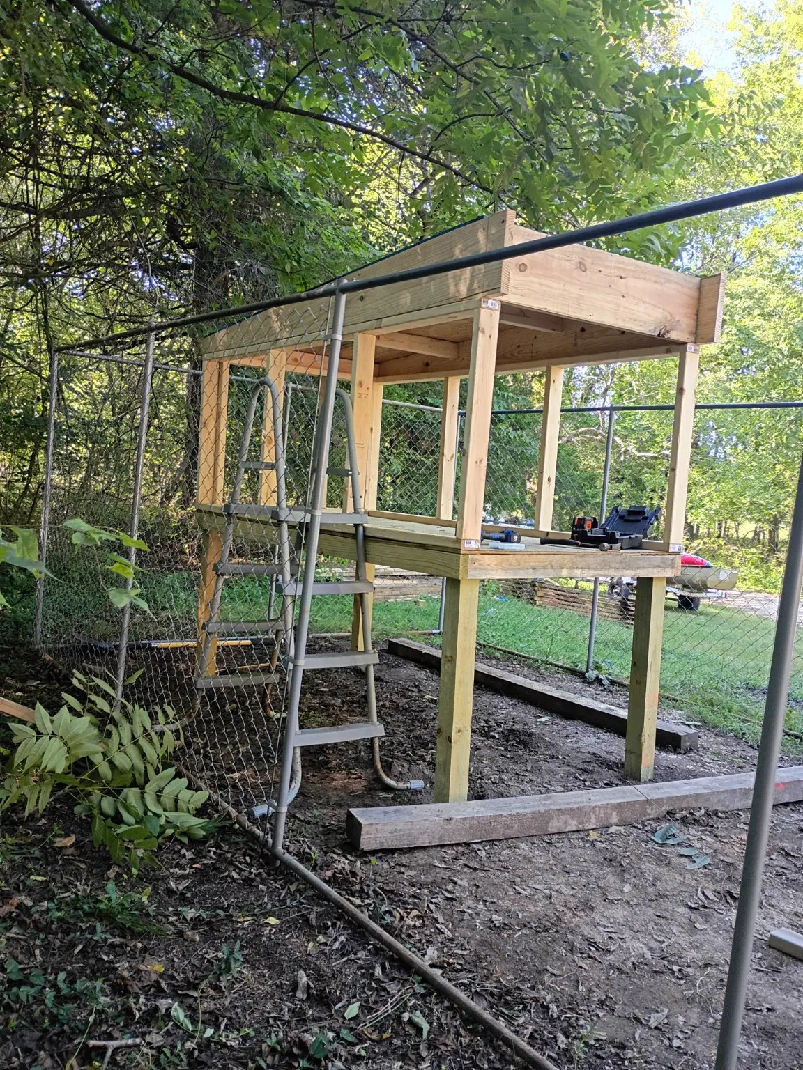 Custom chicken coop photo 4