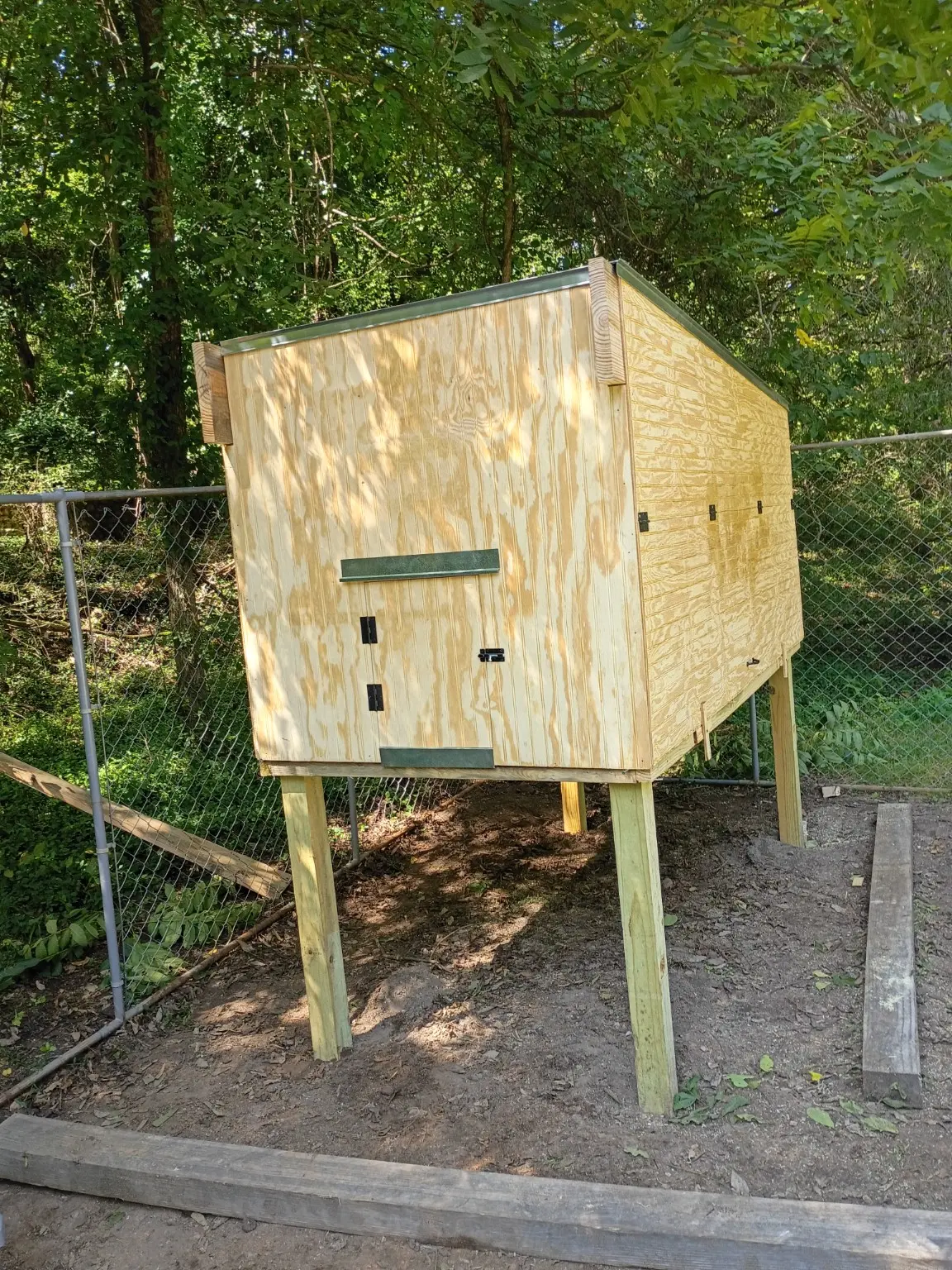 Custom chicken coop photo 6
