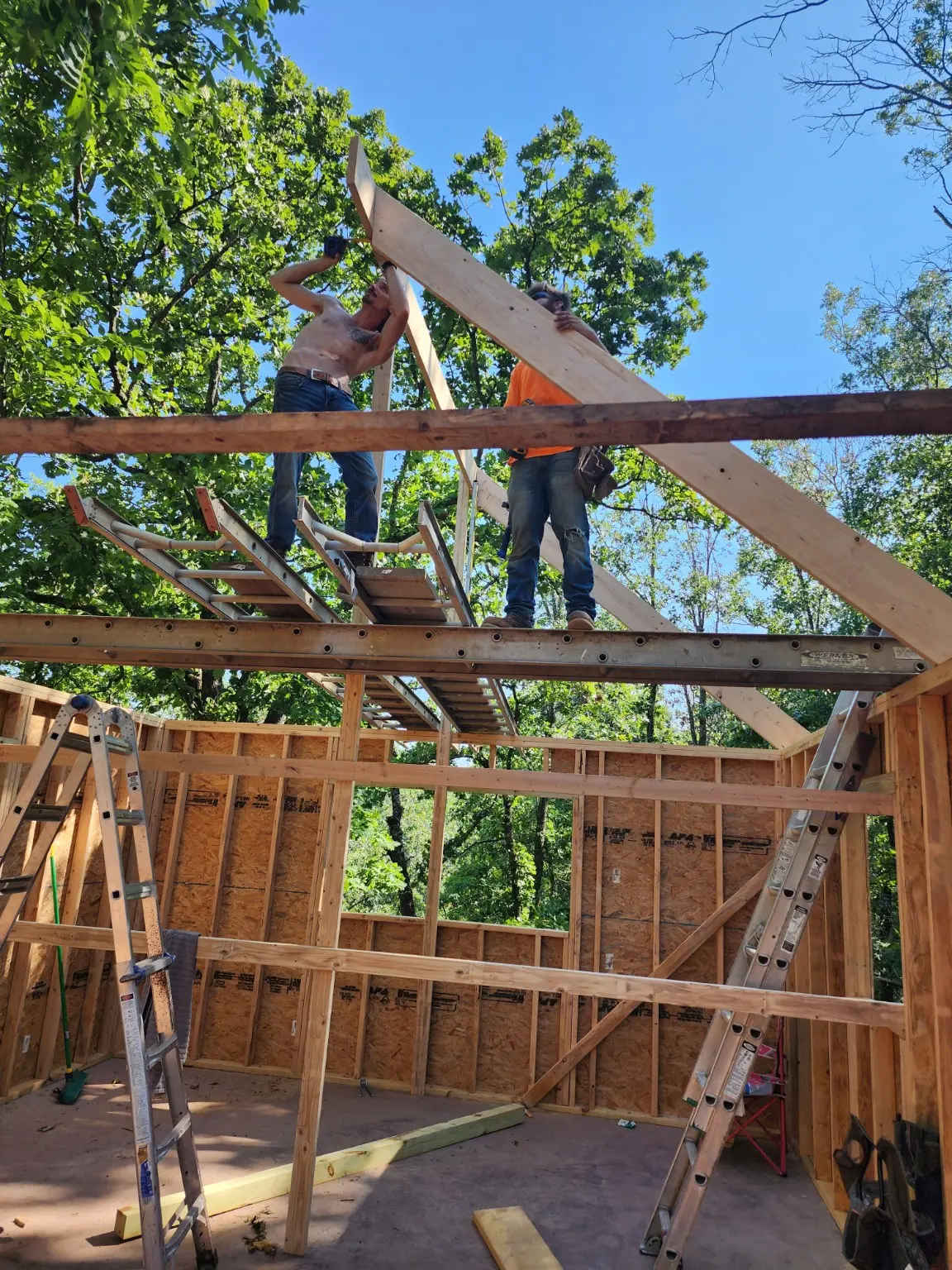 Custom church construction photo 3