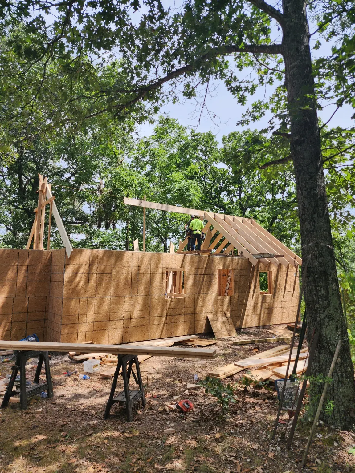 Custom church construction photo 2