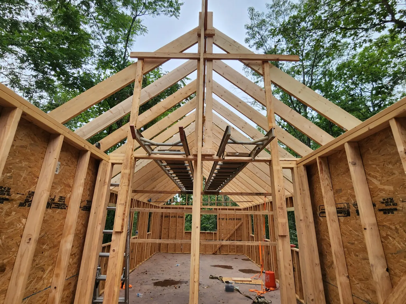 Custom church construction photo 4