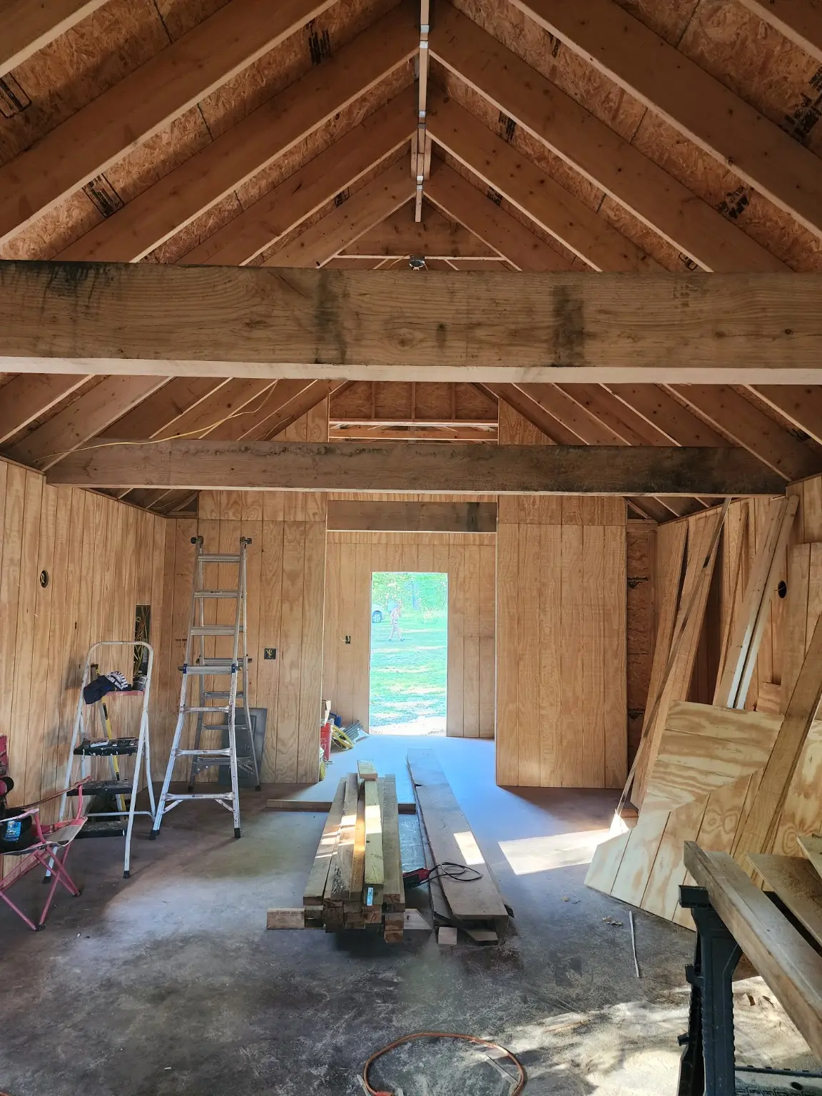 Custom church construction photo 10