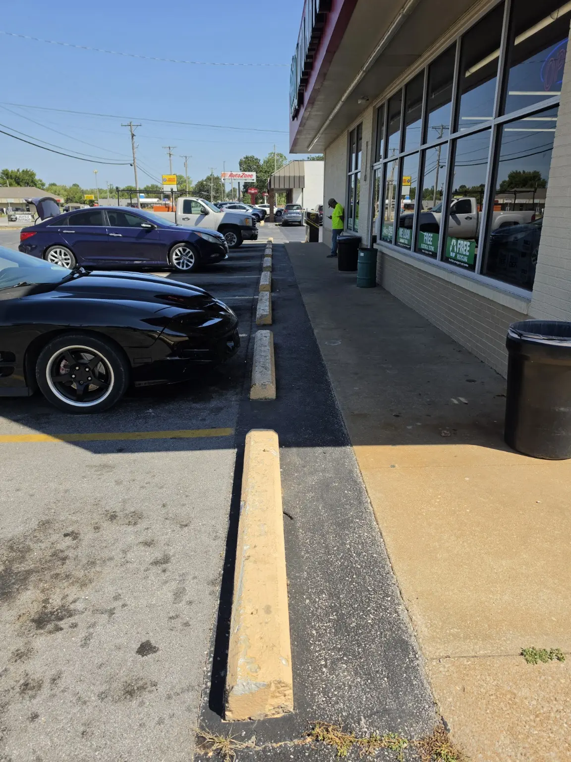 Parking barrier project photo 2