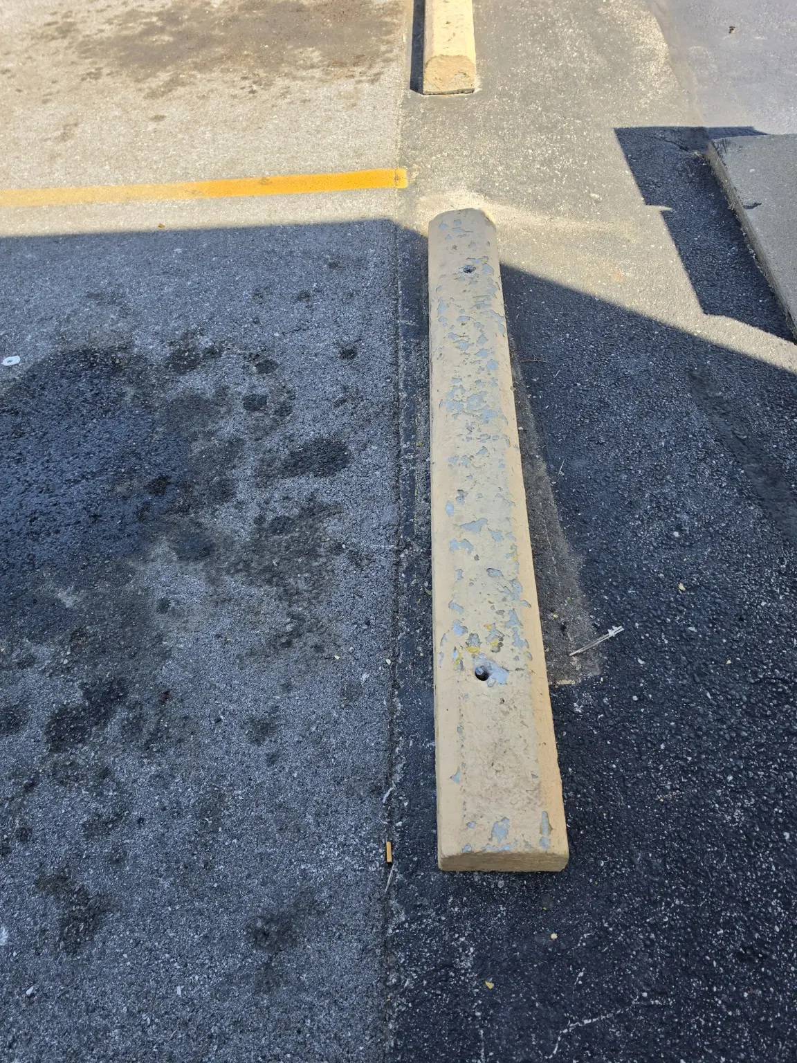 Parking barrier project photo 1